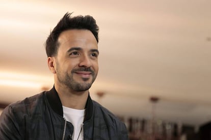 Luis Fonsi en su gira promocional