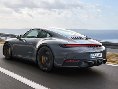 Porsche 911: a prueba el primer motor híbrido de uno de los mejores deportivos de todos los tiempos