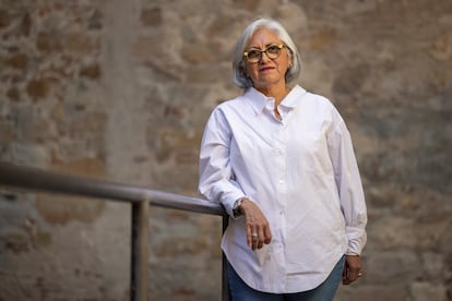 Cecilia Perez Menendez, madre de la activista mexicana asesinada, Cecilia Monzón