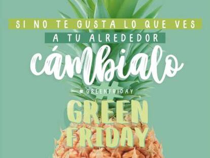 El verde es el nuevo 'Black'