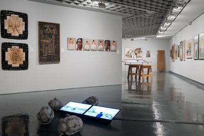 Sala de exposiciones de la Casa Republicana
