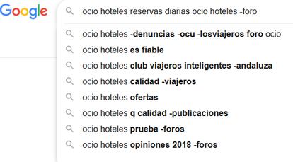 Búsquedas en Google generadas automáticamente por "tehanllamado de ociohoteles"