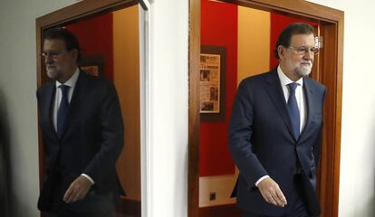 Mariano Rajoy, el pasado día 7.