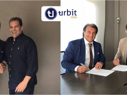 Joan Laporta se apunta al blockchain