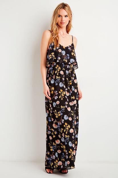 Con volante y flores, de Forever 21 (22 euros).