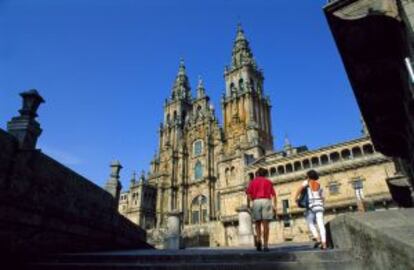 Catedral de Santiago de Compostela.