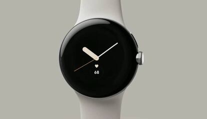 Frontal del Pixel Watch