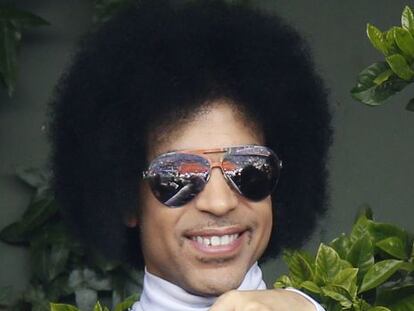 Prince, retratado en junio pasado.