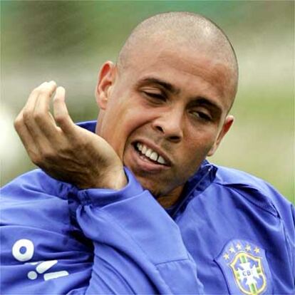 Ronaldo está siendo muy cuestionado por los medios brasileños en este comienzo del Mundial.
