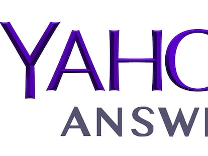 Logo de Yahoo Respuestas.