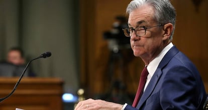 El presidente de la Fed, Jerome Powell