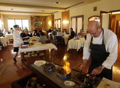 Restaurante Empordá, en Figueres (Girona).