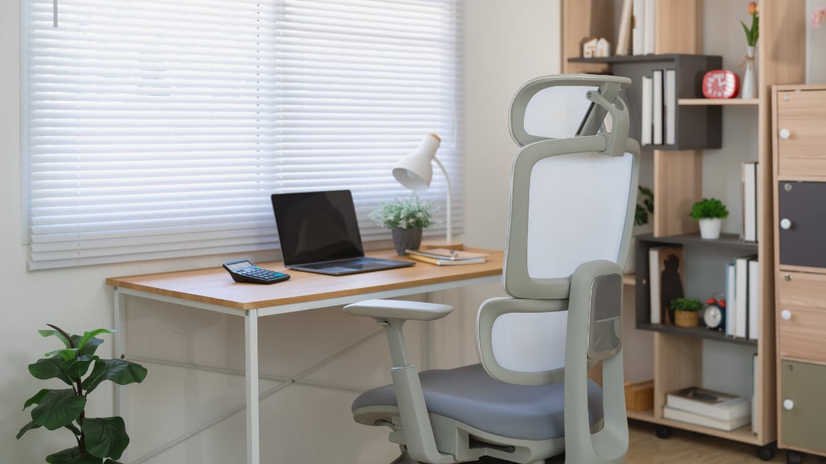 Una silla ergonómica que también es bonita: cuatro colores a elegir para combinar con tu habitación