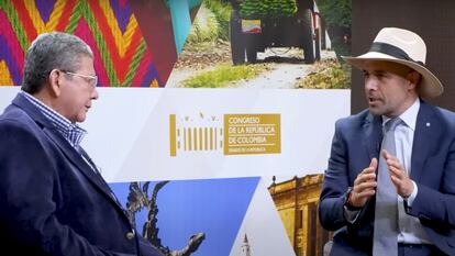 Pablo Catacumbo y Andrés Guerra