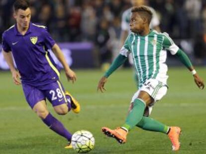 Musonda, la gacela del Betis