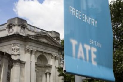 La Tate Britain Gallery es uno de los grandes museos londinenses de entrada gratuita.