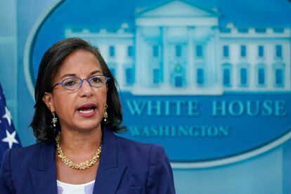 Domestic Policy Adviser Susan Rice