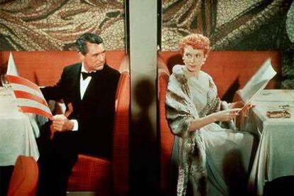 Cary Grant y Deborah Kerr, en una imagen de <i>Tú y yo.</i>