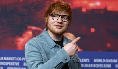 Ed Sheeran, en Berlín.