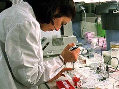 Laboratorio farmacéutico.