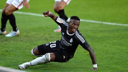 Vinicius, jugador del Real Madrid