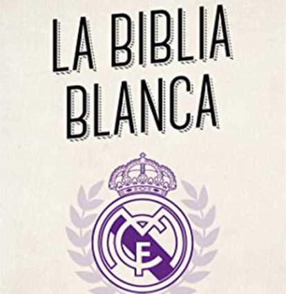 Portada del libro 'La biblia blanca', de los hermanos Ángel y Marta del Riego Anta.