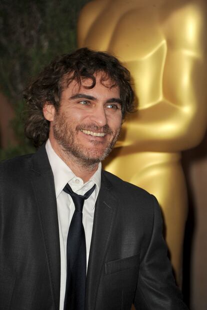 Joaquin Phoenix, nominado por The Master, y su preoucupante viraje al desaliño sin límites.