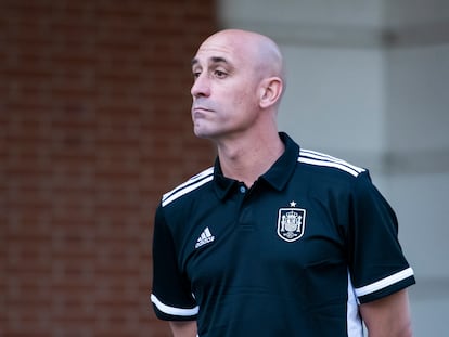 El expresidente de la Federación Española de Fútbol, Luis Rubiales.