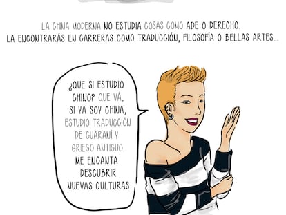 La china moderna: Cómo reconocerla