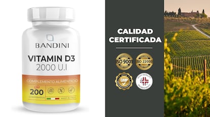 La falta de vitamina D trae consecuencias en el organismo. Por eso, se puede tomar una dosis diaria complementaria