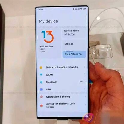 Con MIUI 13