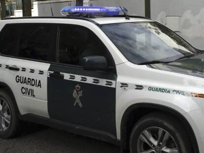 Agentes de la Guardia Civil, en un dispositivo.