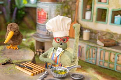 Tiny chef.
