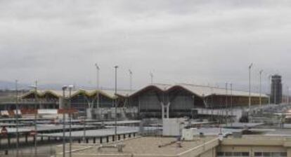 Vista de la T4 en el aeropuerto Adolfo Suárez Madrid-Barajas. EFE/Archivo