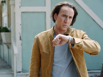 El actor Nicolas Cage en una escena de la película 'Next', estrenada en 2007.