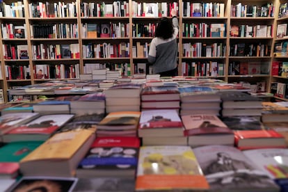 Libreria Cervantes y compañia, en Madrid.