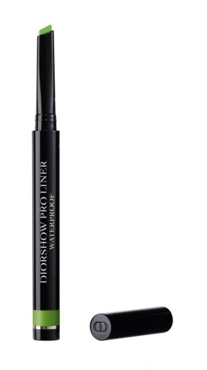 Diorshow Pro Liner Waterproof, en el tono 456 Matte Lime.