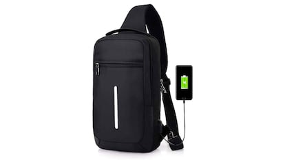 mochila impermeable con puerto usb