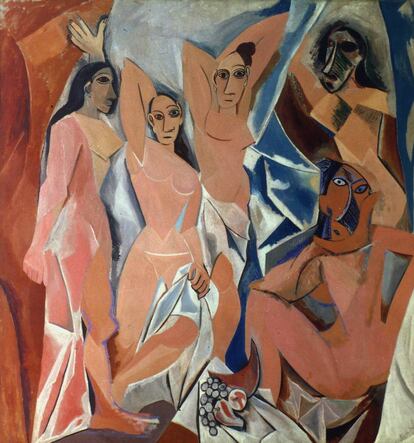 En su día 'Las señoritas de Avignon' de Picasso fue objeto de polémica porque no se parecía a lo que la gente consideraba