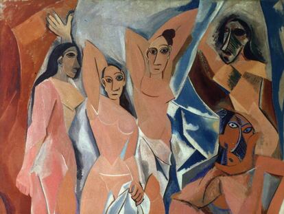 En su día 'Las señoritas de Avignon' de Picasso fue objeto de polémica porque no se parecía a lo que la gente consideraba