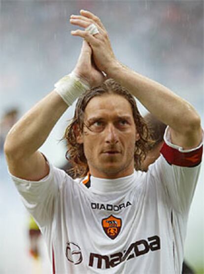 Totti, en una imagen de archivo.