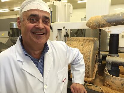 Ángel Velasco, un revolucionario del turrón