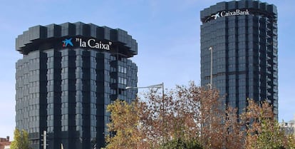Sede operativas de CaixaBank.