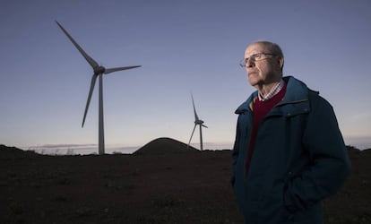 Tomas Padrón, ingeniero técnico industrial, expresidente del Cabildo insular de El Hierro y uno de los impulsores de Gorona del Viento.