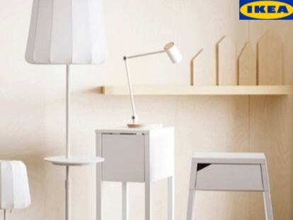 Llegan los muebles de IKEA con cargador inalámbrico para el móvil integrado
