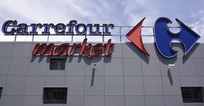 Establecimiento de Carrefour.