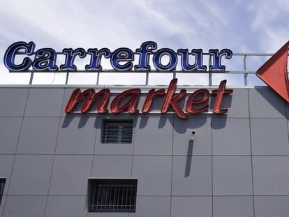 Establecimiento de Carrefour.