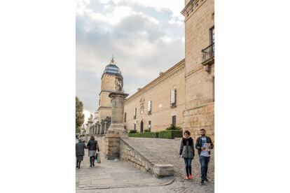 Hospital de Santiago, la obra más completa de Andrés de Vandelvira.