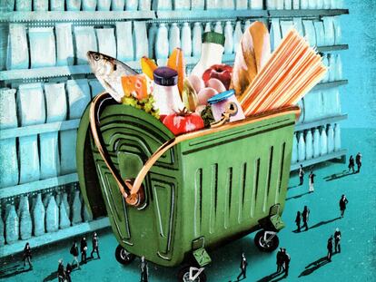 El mal negocio de tirar alimentos