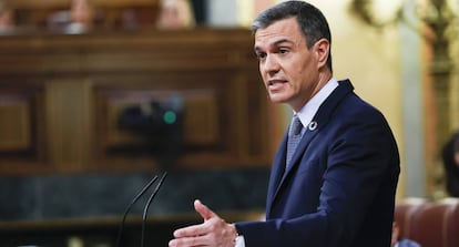 El presidente del Gobierno, Pedro Sánchez, en una imagen de archivo.